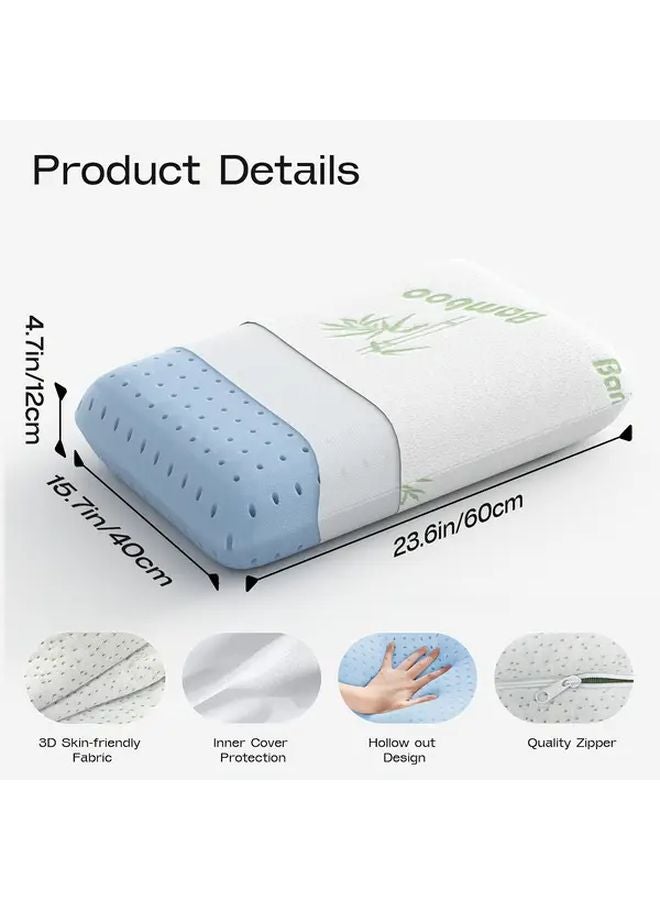 White Pillow for Bedroom and Living Room - Image 3
